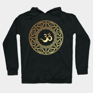 Ohm Gold Hoodie